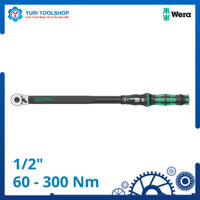 Cần Siết Lực Thay Đầu Wera Click-Torque C4 60 - 300 Nm - 05075623001