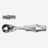 CẦN SIẾT TỰ ĐỘNG 2 IN 1 8001 A  ZYKLOP MINI 1 RATCHET 1/4" SB WERA 05073230001