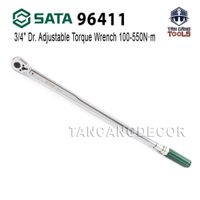 Cần Siết Tự Động 3/4 Inches Có Chỉnh Lực 110 - 550 N Sata 96411