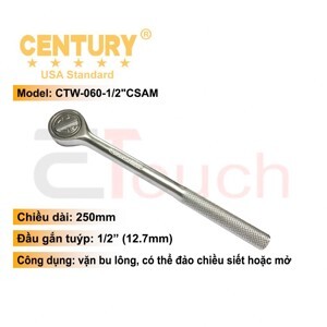 Cần siết tự động Century CTW-060-1/2CSAM
