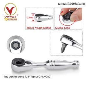 Cần siết vặn vít tự động 1/4 Toptul CHDV0801