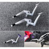 Cần Số 2 chiều X1R dành cho  Exciter 135 Exciter 150 Sirius Winner Raider Satria Sonic màu trắng