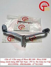 Cần Số - Cần Sang Số Wave RS 100 / Wave S 100 Honda Chính Hãng