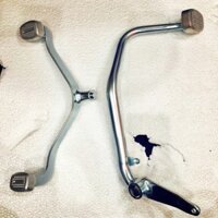 Cần số, cần thắng Super Cub 125