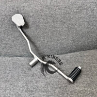 Cần số inox 304 CNC nguyên khối gắn cho các dòng xe Wave Dream Fuled Funeo S110...