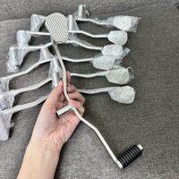 CẦN SỐ INOX 304 DẦY 5LI CNC NGUYÊN KHỐI GẮN NHƯ ZIN CHO CÁC DÒNG XE SỐ