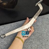 Cần số inox304 CNC Takegawa gắn Future led - Fu mập - Fu neo Fu X- Wave RSX- S110- Wave 2017-2023- Wave Blade