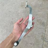 Cần số inox304 Takegawa Dream Wave nhỏ ZX Wave Thái 110 Wave Rs A100 S100 inox304 dày 5mm lắp như zin dể dàng lắp ráp