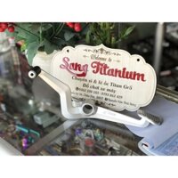 cần số nhôm x1r cho sonic winner