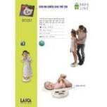 Cân sơ sinh có thước đo chiều cao trẻ em Laica BF205