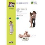 Cân sơ sinh có thước đo chiều cao trẻ em Laica BF2051