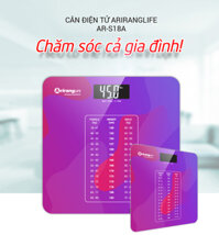 Cân sức khỏe ArirangLife AR-S18A