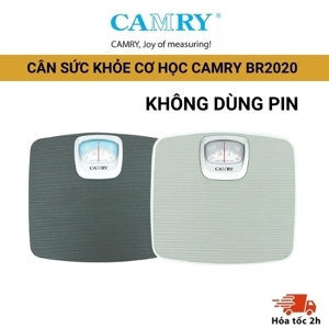 Cân sức khỏe Camry BR2020