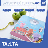 Cân sức khoẻ cơ học Tanita HA801 Nhật Bản Tanita, chính hãng nhật bản,cân cơ học,cân chính hãng,cân nhật bản,cân sức khoẻ y tế,cân sức khoẻ gia đình,cân sức khoẻ cao cấp,cân 120kg,cân 130kg, Cân sức khoẻ mini HÌNH ĐỘNG VẬT NGỘ NGHĨNH