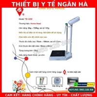 Cân sức khỏe có thước đo chiều cao điện tử TZ-120D Horse Head