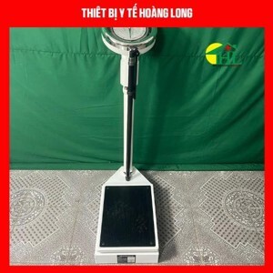 Cân sức khỏe có thước đo chiều cao Akiko TZ-120