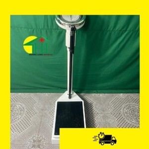 Cân sức khỏe có thước đo chiều cao Akiko TZ-120