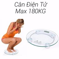 Cân sức khỏe Điện tử 180 Kg hình Tròn 			 			 			 | Hoàng Anh SG Shop