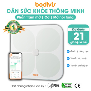 Cân sức khỏe điện tử Bodivis H1