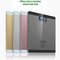 Cân Sức Khỏe Điện Tử Chính Hãng ISCALE SE 150kg Màn Hình LCD Rõ Nét Kính Cường Lực Cao Cấp Thiết Kế Gọn Nhẹ CERAVE,  CÂN