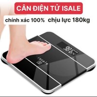 Cân Sức Khỏe Điện Tử Chính Hãng Dành Cho Gia Đình Tải Trọng 180kg Mặt Kính Cường Lực - Bảo Hành 12 Tháng