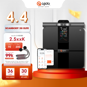 Cân sức khỏe điện tử Elite