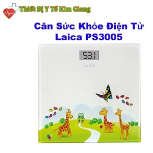 Cân sức khỏe điện tử Laica PS3005 (PS-3005)