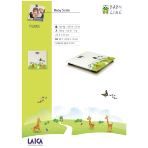Cân sức khỏe điện tử Laica PS3005 (PS-3005)
