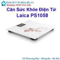 Cân Sức Khỏe Điện Tử Laica PS1058