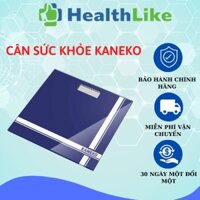 Cân Sức Khoẻ Điện Tử Mặt Kính Kaneko Nhật Bản - Bảo hành 12 tháng/HealthLike