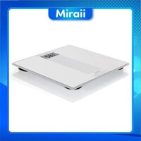 Cân sức khỏe điện tử mặt kính cường lực an toàn LAICA PS1054 - ITALY
