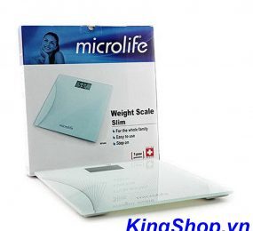 Cân sức khỏe điện tử Microlife WS60A (WS-60A)