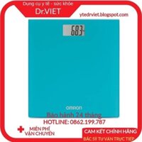 Cân sức khỏe điện tử Omron HN-289 - Cân sức khỏe dễ sử dụng, thiết kế mỏng đẹp, màu sắc sang trọng, 4 cảm biến- Drviet