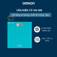 Cân Sức Khỏe Điện Tử OMRON HN-289 | Mặt Kính Chịu Lực - Bảo Hành Chính Hãng 2 Năm