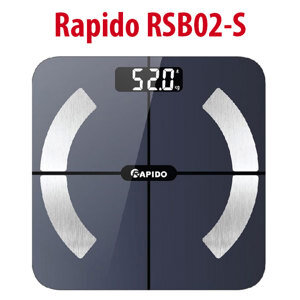 Cân sức khỏe điện tử Rapido RSB02S