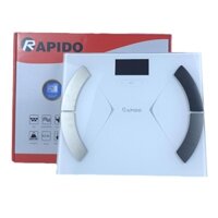 Cân sức khỏe điện tử Rapido RSF02-S - Y Khoa Thông Minh