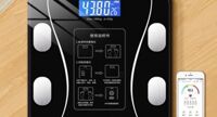 Cân sức khoẻ điện tử sạc USB có kết nối bluetooth phân tích chỉ số cơ thể BA1004