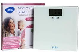 Cân sức khỏe điện tử Sanity S6401