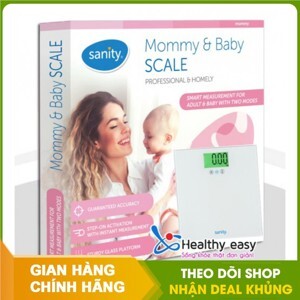 Cân sức khỏe điện tử Sanity S6401