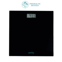 Cân sức khoẻ điện tử SANITY S6404.ENG cân gia đình đo theo dõi cân nặng mỗi thành viên, trọng tải 180kg Prohealth