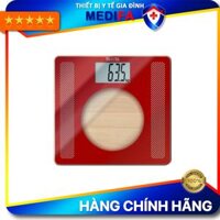 Cân sức khoẻ điện tử Tanita HD381 Nhật Bản, Cân tanita, chính hãng nhật bản,cân điện tử,cân chính hãng,cân nhật bản, cân sức khoẻ y tế, cân sức khoẻ gia đình, cân sức khoẻ cao cấp,cân 120kg,cân 130kg,cân 150kg,Cân sức khoẻ mini - Màu Đỏ Thuần