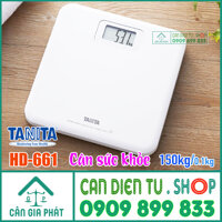 Cân sức khỏe điện tử Tanita HD-661 150kg (an toàn cho bé)