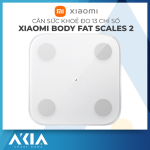 Cân sức khỏe điện tử thông minh Xiaomi Millet Body Fat Scales 2
