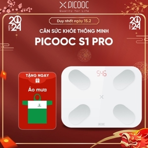 Cân sức khỏe điện tử thông minh Picooc S1 Pro