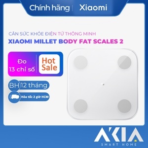 Cân sức khỏe điện tử thông minh Xiaomi Millet Body Fat Scales 2