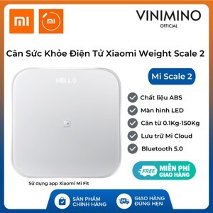 Cân sức khỏe điện tử Xiaomi Weight Scale 2