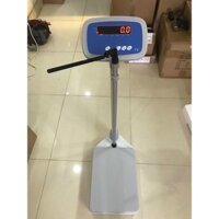 Cân sức khỏe đo chiều cao 100kg đèn led Đỏ giá rẻ