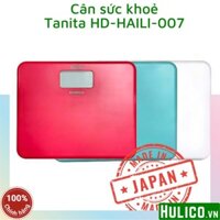 Cân sức khoẻ Nhật Bản Tanita HD-HAILI-007 - Cân nhà tắm - Sản xuất tại Nhật Bản