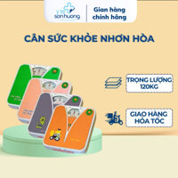 Cân Sức Khỏe Nhơn Hòa 120kg Phù Hợp Cho Gia Đình Theo Dõi Cân Nặng( Màu Sắc Ngẫu Nhiên)