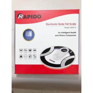 Cân sức khỏe phân tích chỉ số cơ thể Rapido RSF01-R (NAC90039)